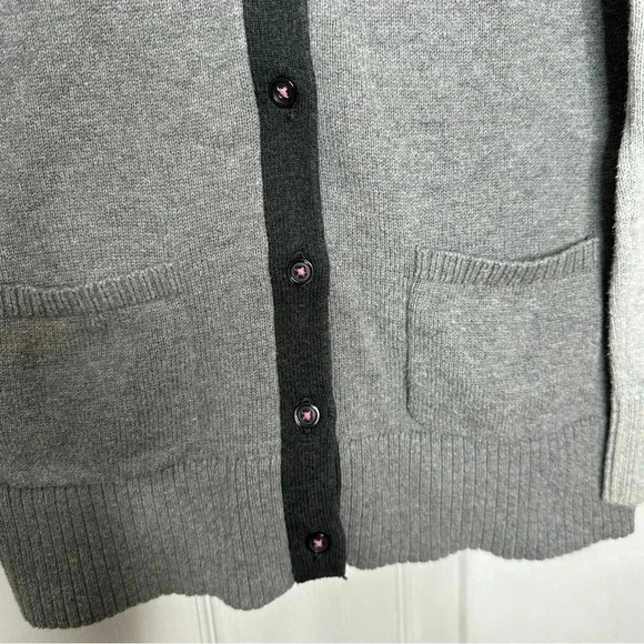 Old Navy Cardigan Button-Up Grey Size Extra Large - Picture 3 of 16